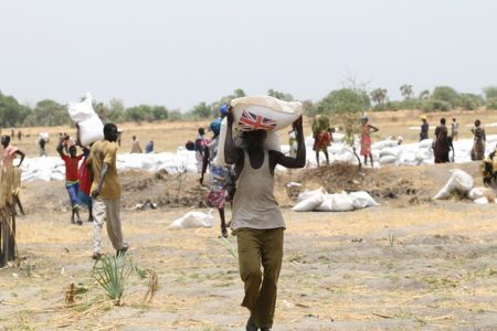 تقليص المساعدات الخارجية البريطانية (موجع) للاجئين والنازحين في جنوب السودان