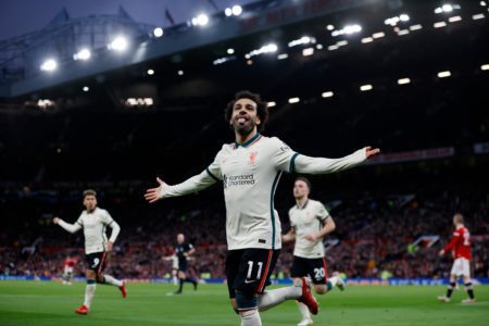 بهاتريك من “الفرعون” محمد صلاح ليفربول (بهدل) مانشستر يونايتد بعقر داره