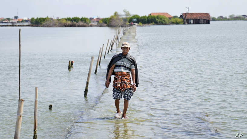 Climate COP26 Photo Feature Indonesia