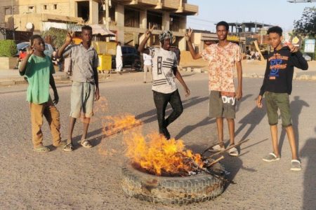 لجان المقاومة السودانية تقود الكفاح لانهاء الحكم العسكري