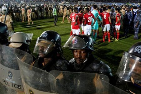 الهلال يتهم الاتحاد الافريقي بمحاباة “ابن كاف المدلل”