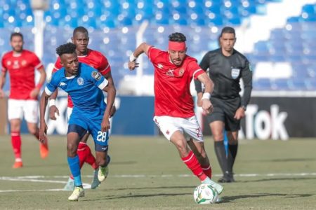 التعادل السلبي بين الهلال و (مدلل الكاف) الاهلي المصري بام درمان