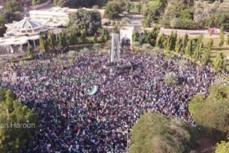 للاسبوع الثامن عشر مسيرات الشعب السوداني الهادرة ضد الانقلاب العسكري تتواصل