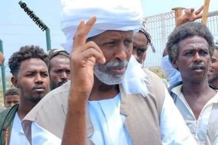 ترك يهدد بانفصال شرق السودان