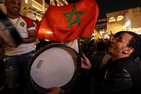 المنتخب المغربي الممثل الوحيد للعرب في الدور ثمن النهائي بعد تأهله بالفوز على كندا 2-1