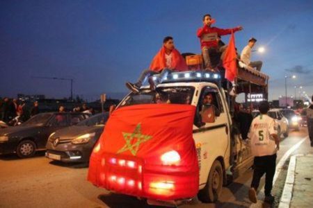 “إنجاز تاريخي”.. تهانئ وردود فعل على بلوغ المغرب المربع الذهبي في كأس العالم