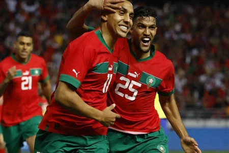 المغرب يحقق فوزا تاريخيا على البرازيل 2-1 في مباراة دولية ودية بطنجة