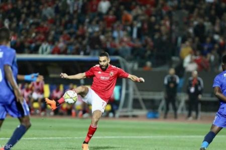 الاهلي يحبط امال الهلال ويتأهل لربع نهائي أفريقيا