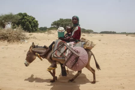 برنامج الغذاء العالمي يحذر من مجاعة في السودان