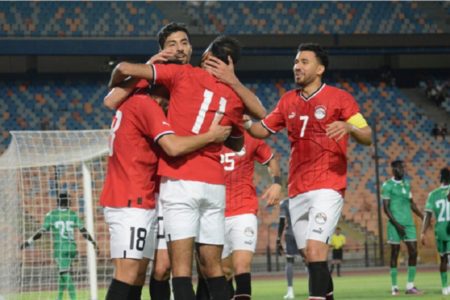 منتخب جنوب السودان يخسر امام مصر بثلاثية نظيفة