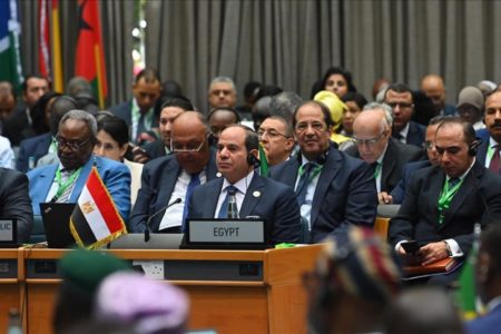 مصر تعلن عن رؤية لتعزيز التعاون مع إفريقيا ومواجهة التغير المناخي