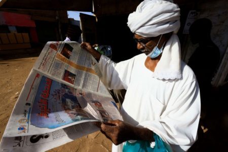 الصحافة السودانية في “إجازة قسرية”