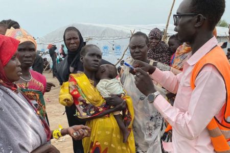 مفوضية اللاجئين تدعو للمزيد من التضامن والكرم تجاه الفارين من الحرب في السودان