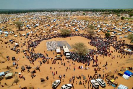 الأمم المتحدة تحذر من نفاد المساعدات الغذائية للاجئين السودانيين في تشاد