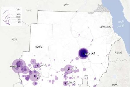 “حرب الجنرالين” تحصد اكثر من 9000 قتيل خلال ستة أشهر|