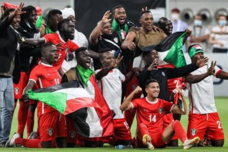 صقور الجديان امام مواجهة صعبة أمام الكونغو الديمقراطية في تصفيات كأس العالم 2026