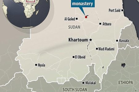 العلماء يجدون وشما يشير إلى يسوع على جسد عمره 1300 عام في السودان