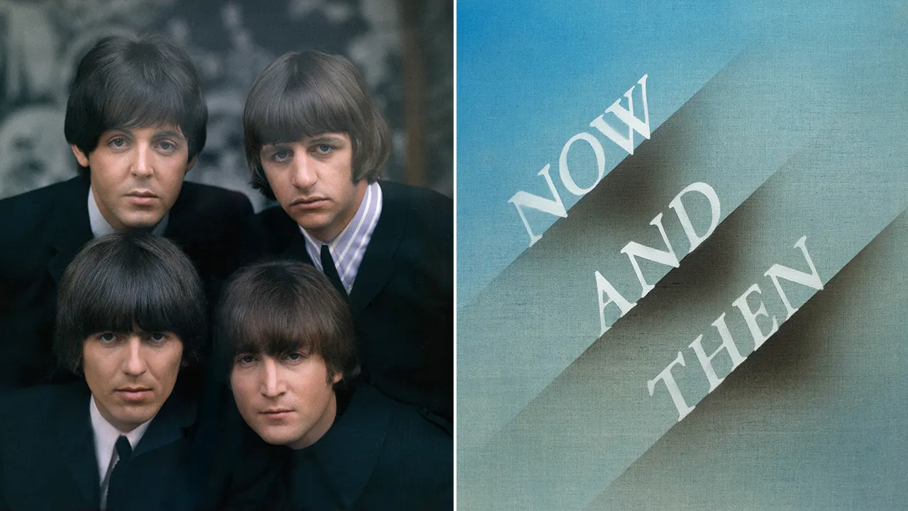 TheBeatlesNowandThenSong