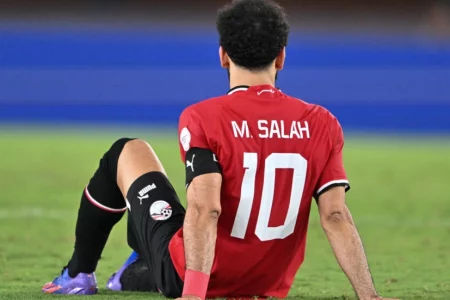 كأس أمم إفريقيا: مصر تفقد صلاح في مباراتين لإصابته في العضلة الخلفية