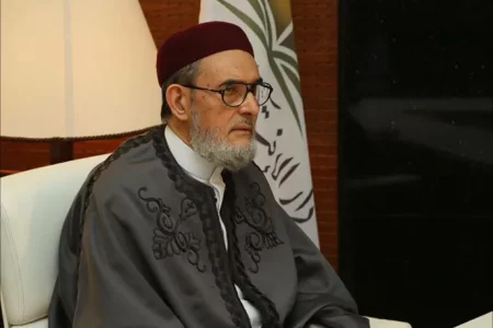 المفتي العام بليبيا يدعو لمواجهة الوجود العسكري الروسي في بلاده