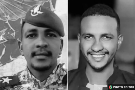 السودانيون ينعون أيقونة الثورة الملازم أول محمد صديق