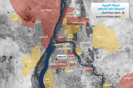 هجوم الخميس.. تفاصيل العملية العسكرية الكبيرة والمفاجئة للجيش السوداني