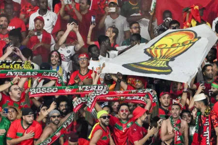 تصفيات أمم أفريقيا 2025 : المغرب يمطر شباك جمهورية أفريقيا الوسطى بخماسية نظيفة