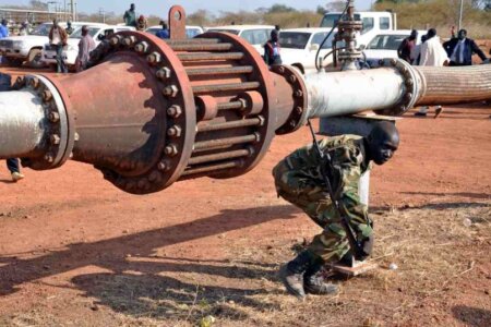 بينها البحر الاحمر.. الحكومة السودانية تمنح 20 بئراً نفطياً لشركات روسية