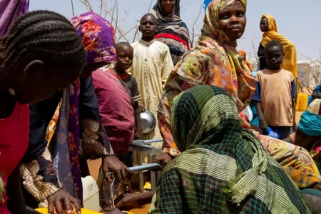 ثلثا النازحين في شرق السودان لا يمكنهم الحصول على غذاء كاف