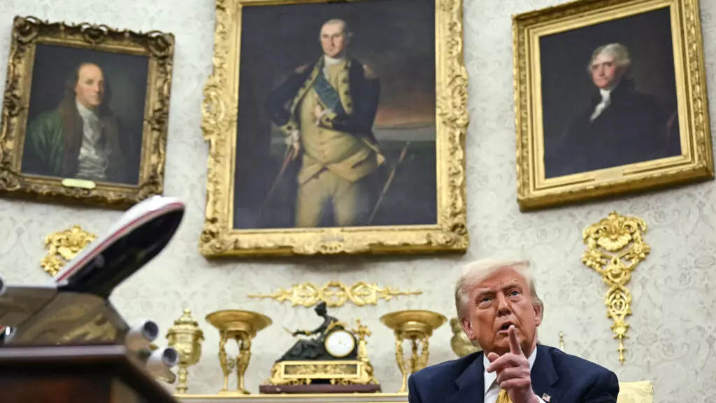 الرئيس الأميركي دونالد ترامب في البيت الأبيض في واشنطن في 16 تموز/يوليو 2025 © أندرو كاباليرو رينولدز / ا ف ب