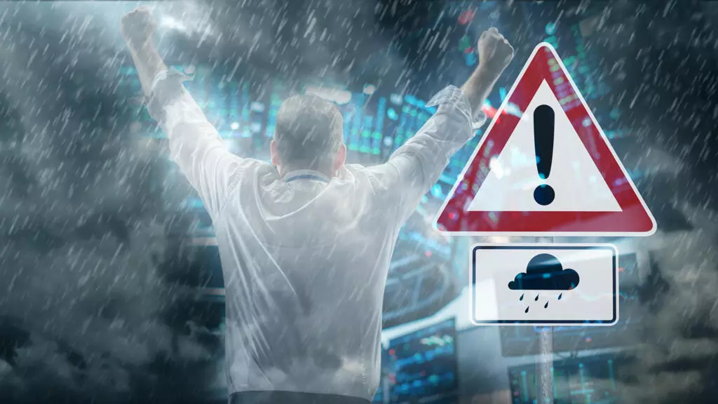 "سندات الكوارث"، منتجات مالية ذاع صيتها، من شأنها أن تساعد شركات التأمين والمستثمرين على تعويض المخاطر المالية المرتبطة بالكوارث الطبيعية. © أستوديو غرافيك فرانس ميديا موند